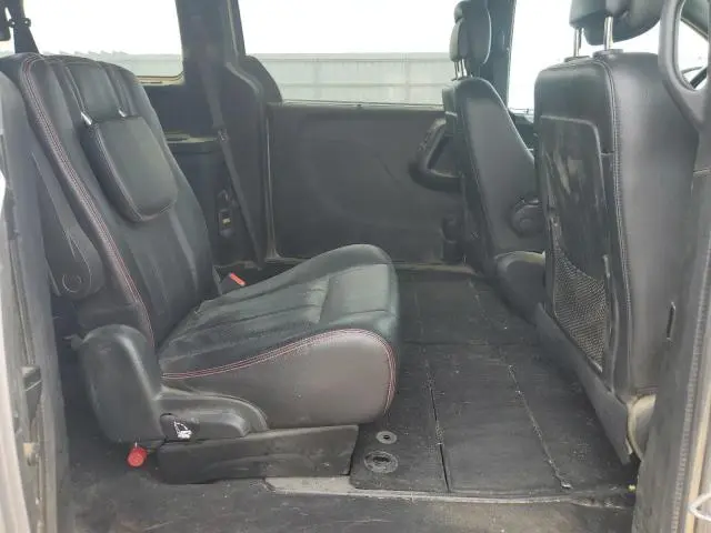 2017 DODGE GRAND CARAVAN GT  