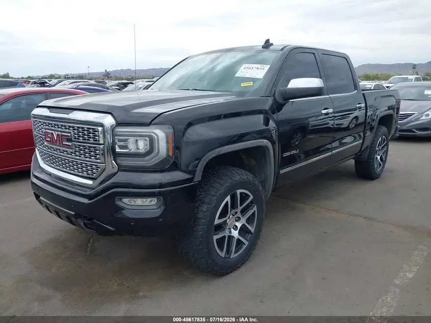 2015 GMC SIERRA 1500 DENALI