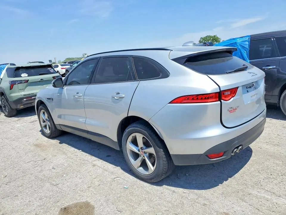2017 JAGUAR F-PACE PREMIUM  