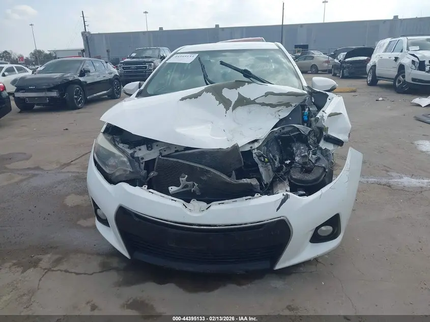 2016 TOYOTA COROLLA S PLUS