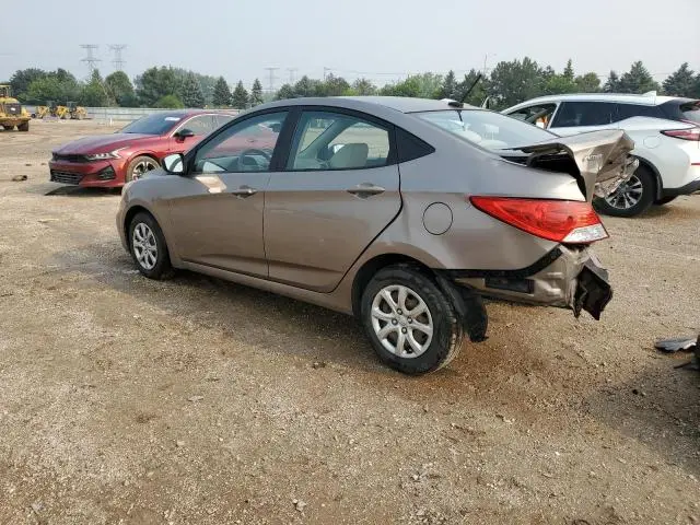 2014 HYUNDAI ACCENT GLS  
