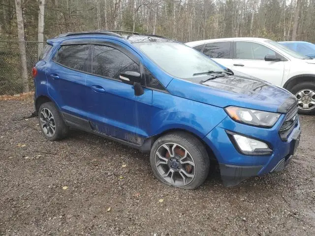 2019 FORD ECOSPORT SES  