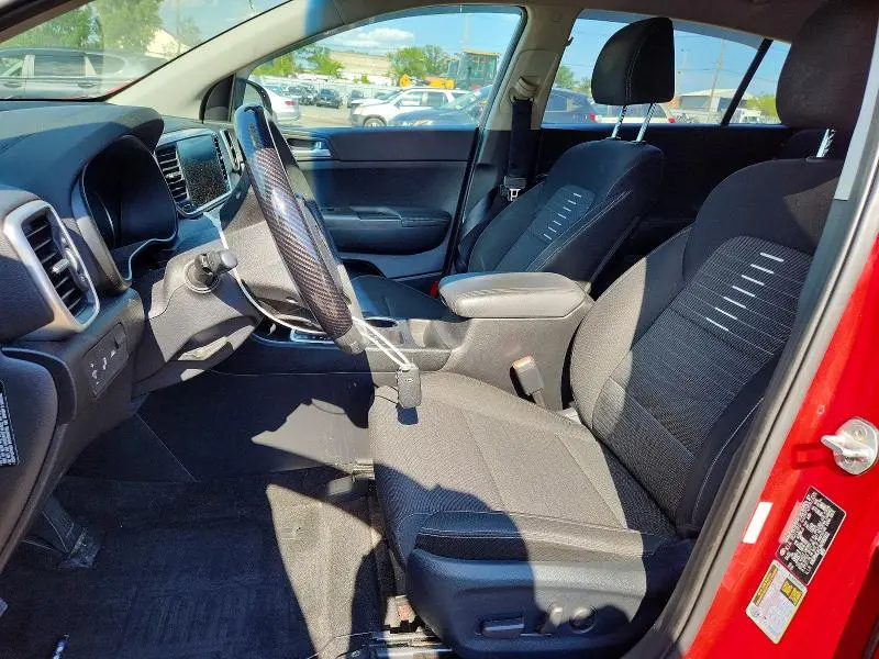 2022 KIA SPORTAGE LX  