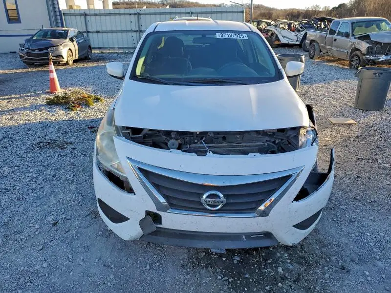 2018 NISSAN VERSA S PLUS  