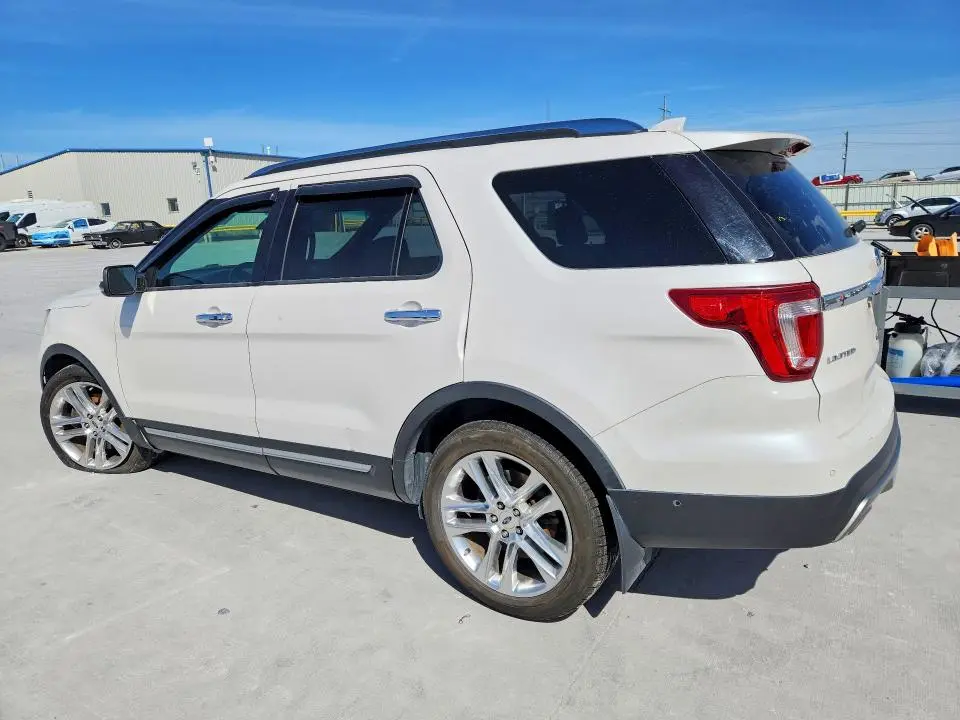 2016 FORD EXPLORER LIMITED  