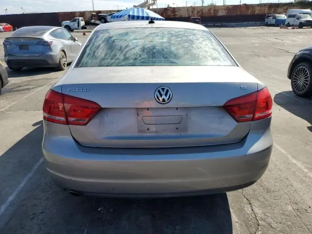 2012 VOLKSWAGEN PASSAT SE