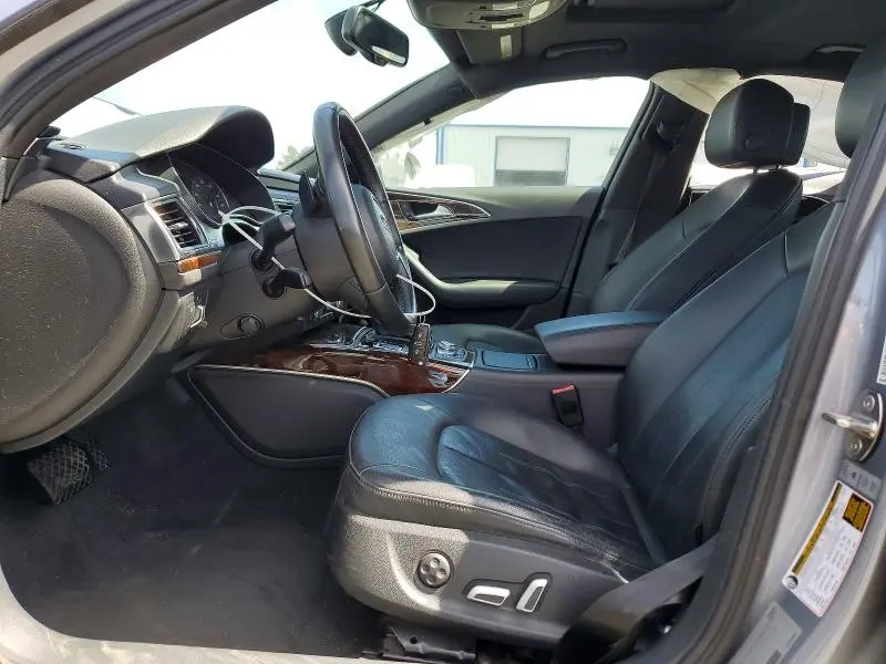 2016 AUDI A6 PREMIUM PLUS  