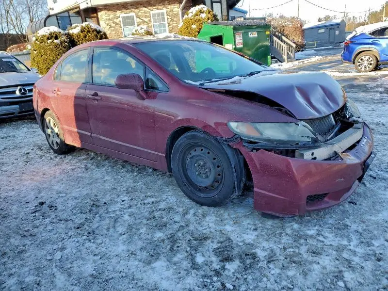 2011 HONDA CIVIC LX  