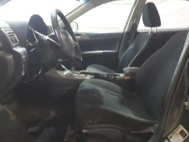 2011 SUBARU IMPREZA 2.5I PREMIUM  