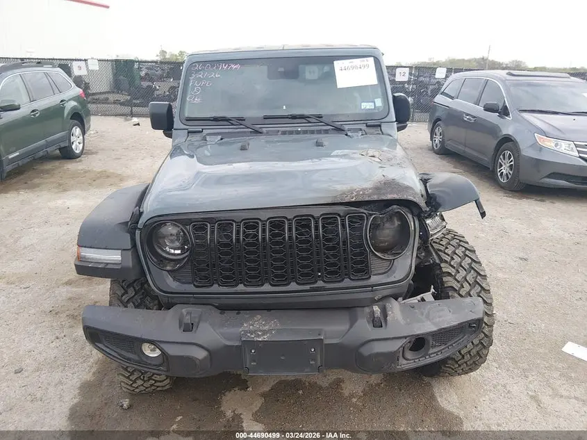 2025 JEEP WRANGLER 2-DOOR WILLYS 4X4
