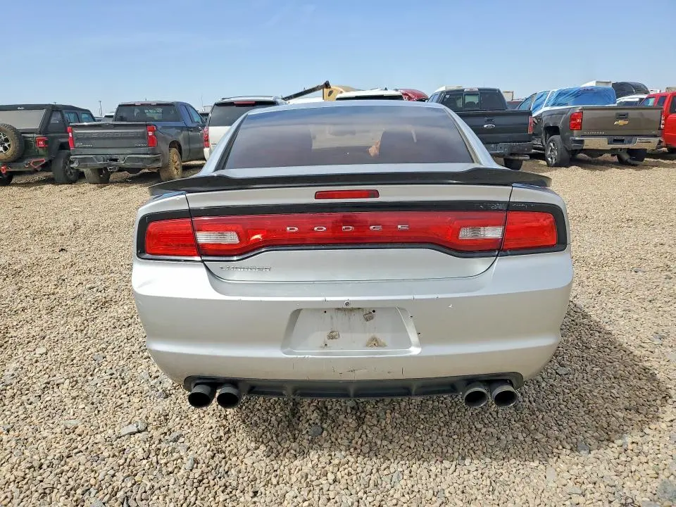 2012 DODGE CHARGER SE  