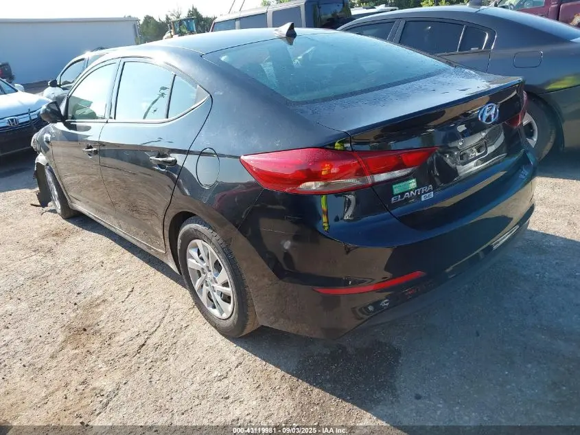 2017 HYUNDAI ELANTRA SE