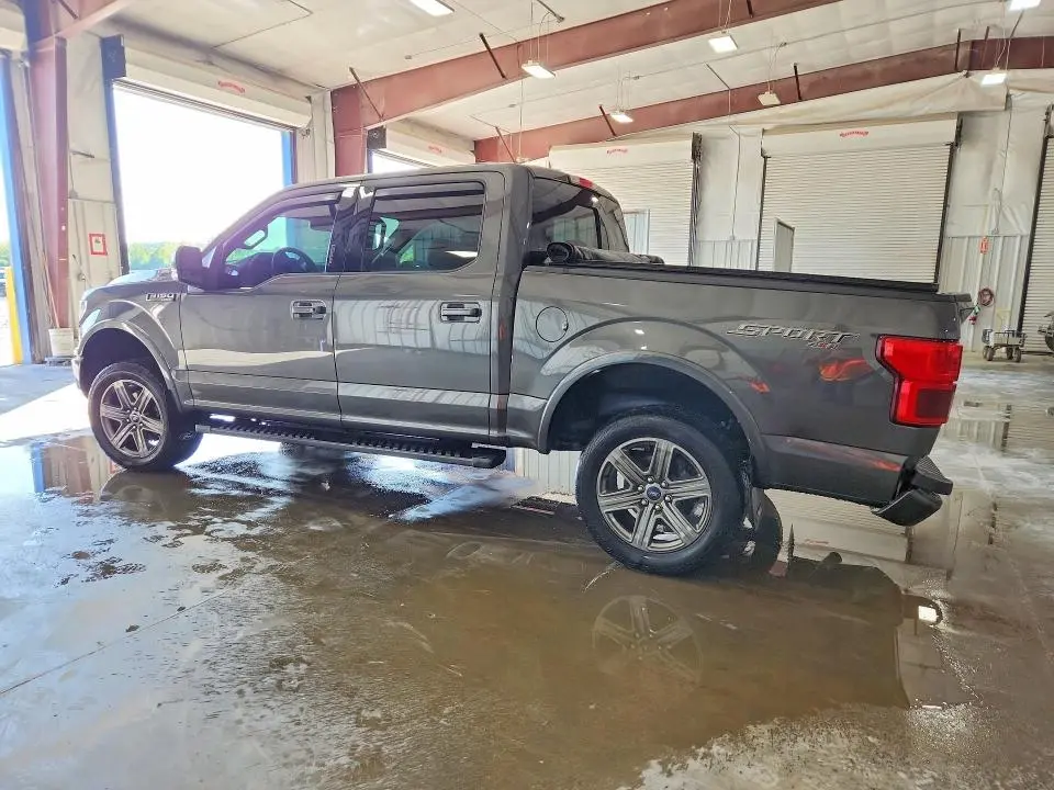 2020 FORD F150 SUPERCREW  
