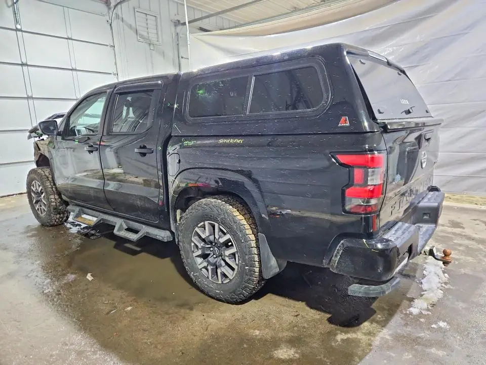 2022 NISSAN FRONTIER SV  