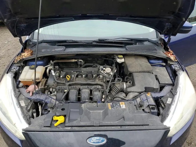 2017 FORD FOCUS TITANIUM  