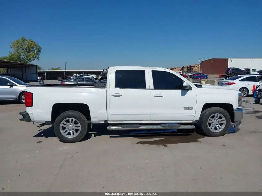 2016 CHEVROLET SILVERADO 1500 1LT