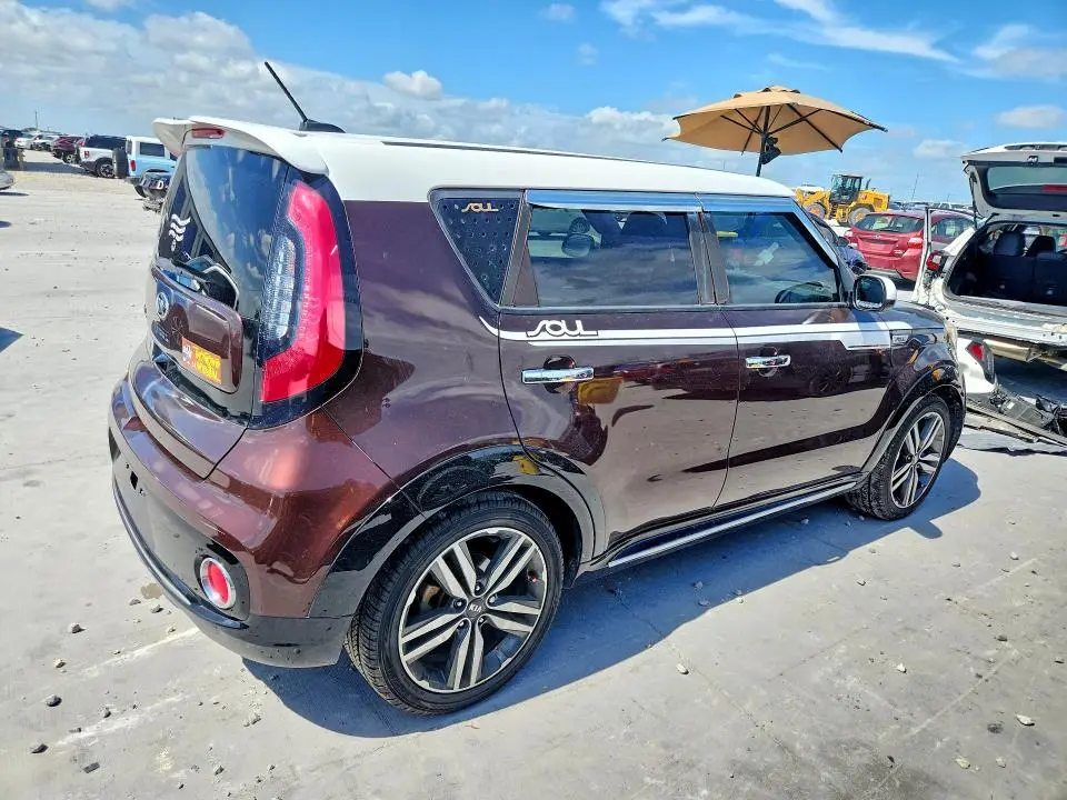 2017 KIA SOUL +  
