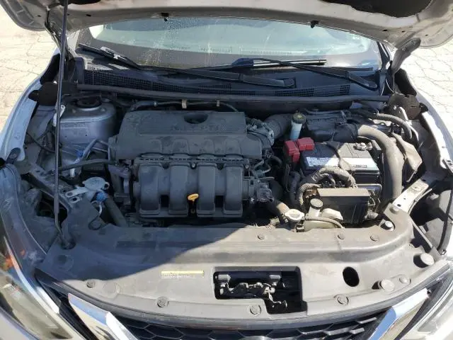 2016 NISSAN SENTRA S  
