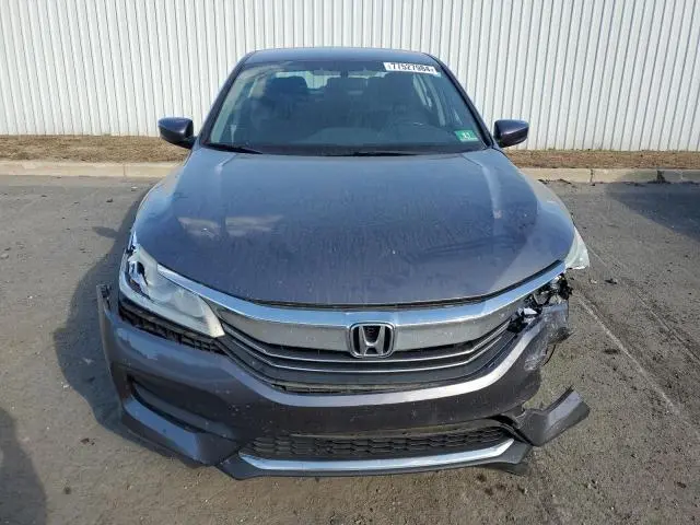 2017 HONDA ACCORD LX