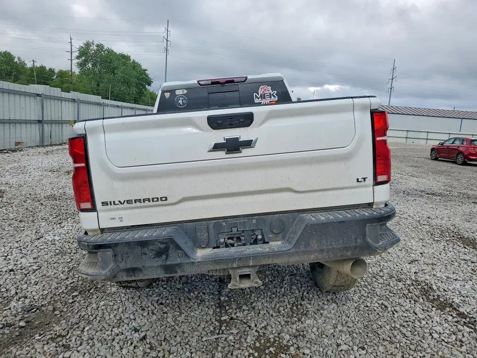 2025 CHEVROLET SILVERADO K3500 LT  