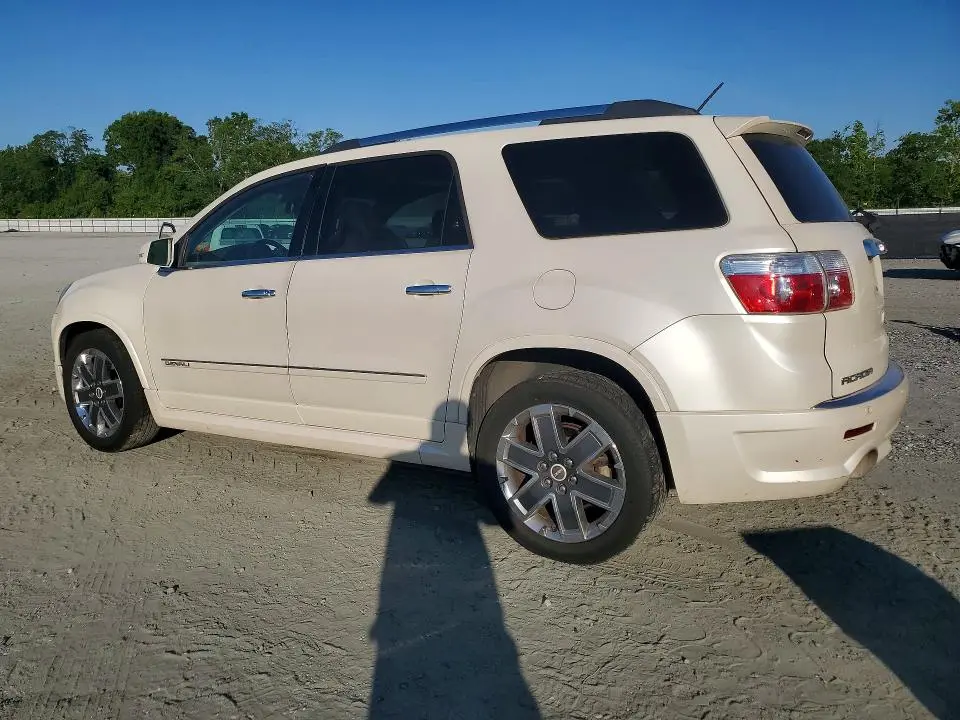 2012 GMC ACADIA DENALI  