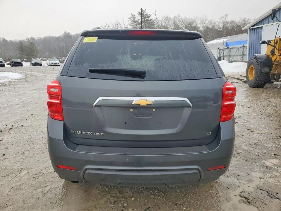 2017 CHEVROLET EQUINOX LT  