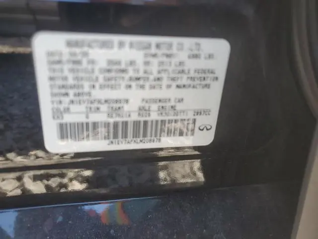 2020 INFINITI Q50 PURE  