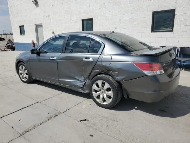 2010 HONDA ACCORD EXL  