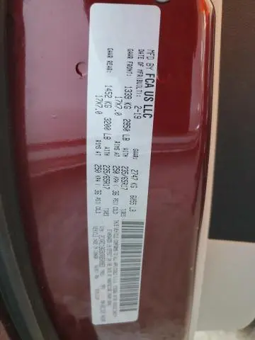 2019 CHRYSLER PACIFICA TOURING L  