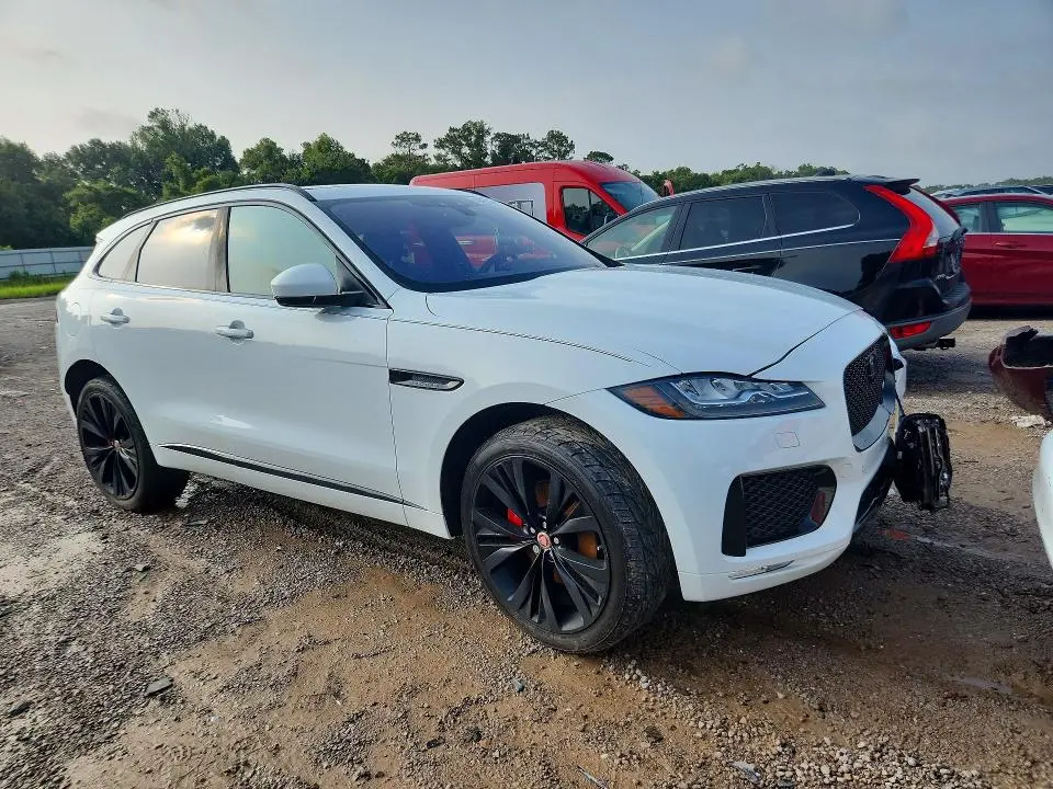 2019 JAGUAR F-PACE S  