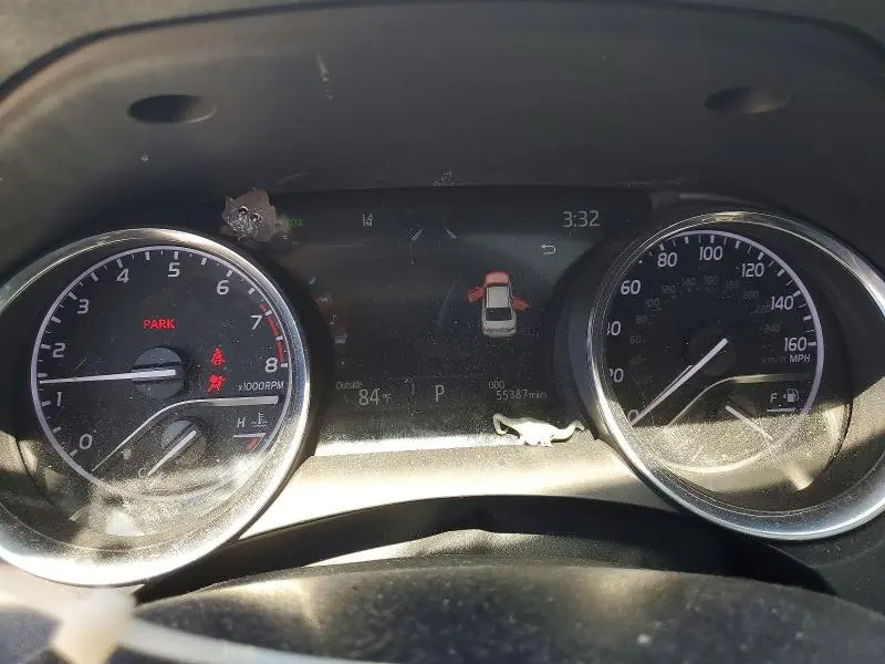 2019 TOYOTA CAMRY XLE  