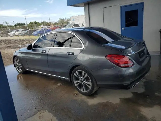 2018 MERCEDES-BENZ C 300