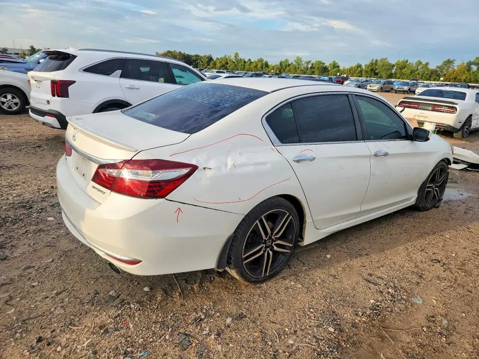 2017 HONDA ACCORD SPORT  