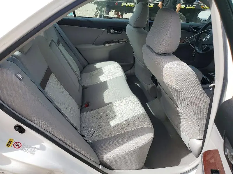 2012 TOYOTA CAMRY XLE  