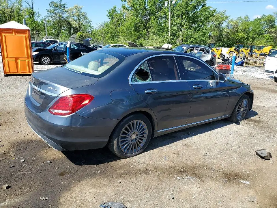 2015 MERCEDES-BENZ C 300 4MATIC  
