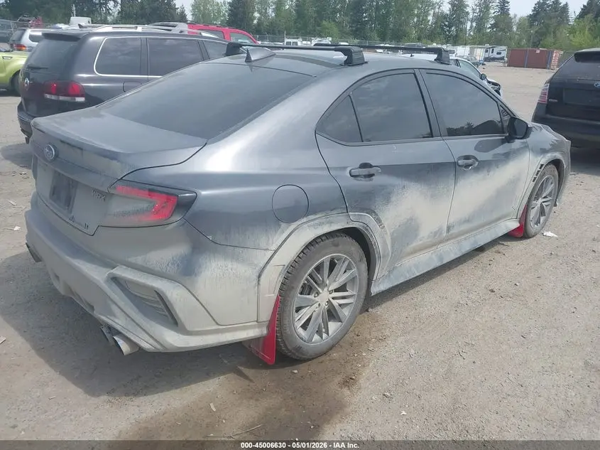 2023 SUBARU WRX  
