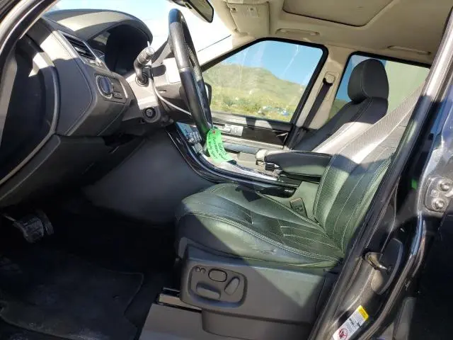 2012 LAND ROVER RANGE ROVER SPORT HSE LUXURY  