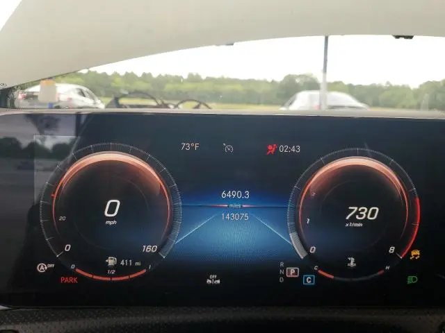 2021 MERCEDES-BENZ CLA 250  