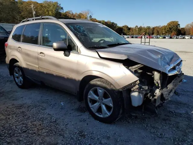 2015 SUBARU FORESTER 2.5I LIMITED  