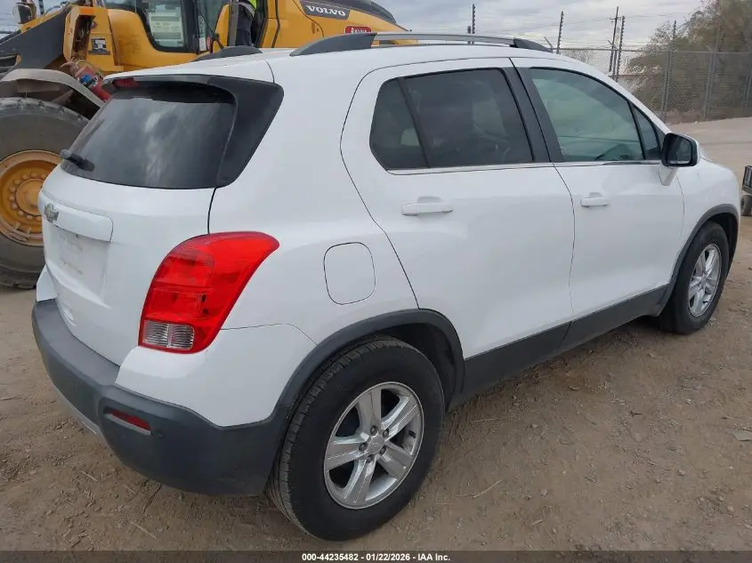 2015 CHEVROLET TRAX LT
