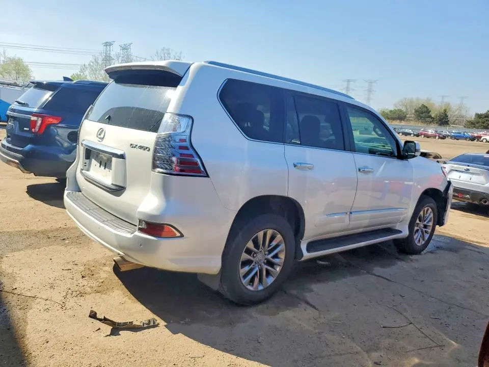 2017 LEXUS GX 460 PREMIUM  