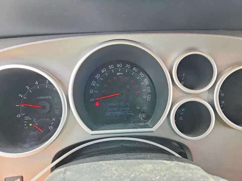 2014 TOYOTA SEQUOIA PLATINUM  