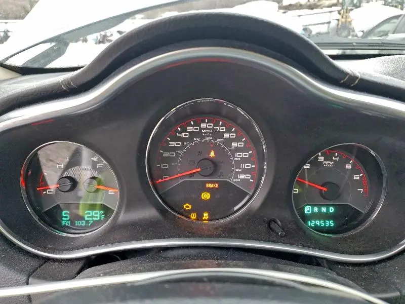 2012 DODGE AVENGER SXT  