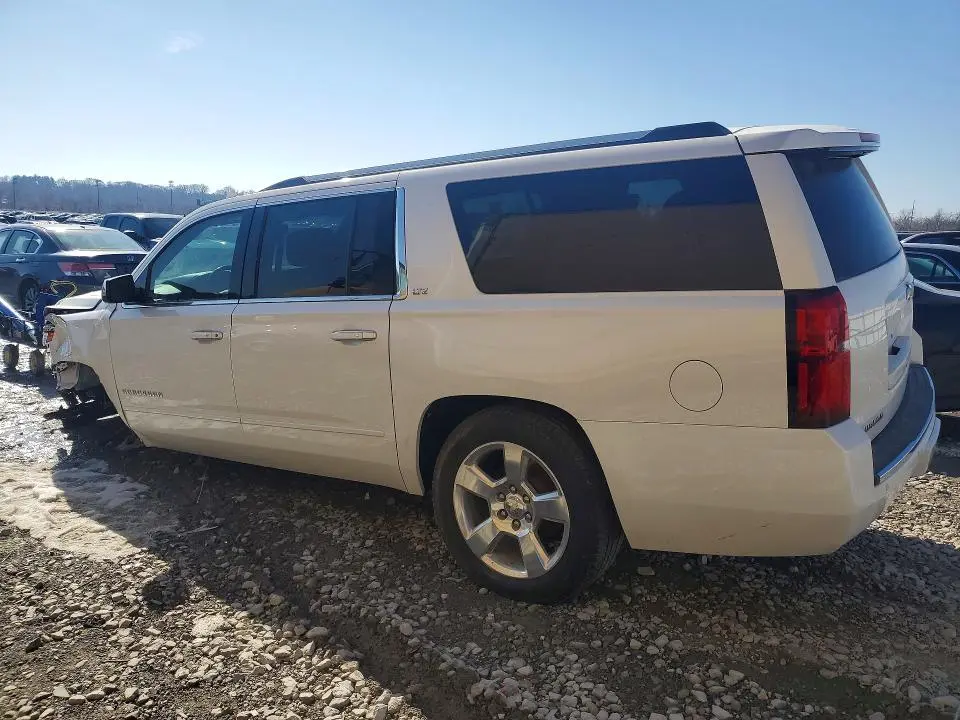 2016 CHEVROLET SUBURBAN K1500 LTZ  