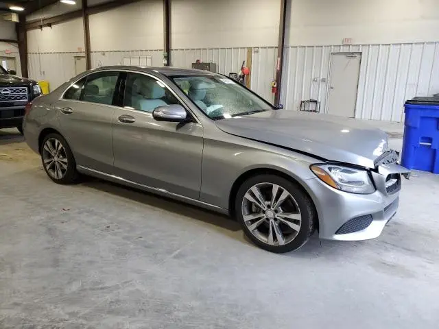 2015 MERCEDES-BENZ C 300  