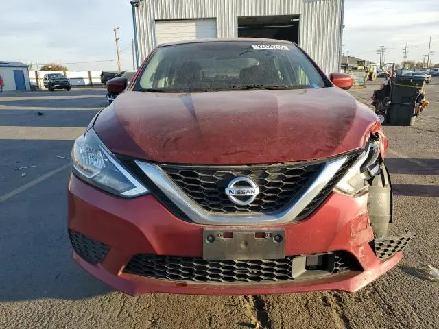 2018 NISSAN SENTRA S  