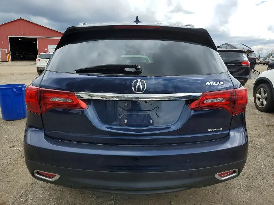 2016 ACURA MDX TECHNOLOGY  