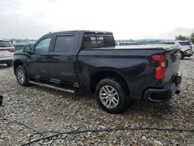2020 CHEVROLET SILVERADO K1500 RST  