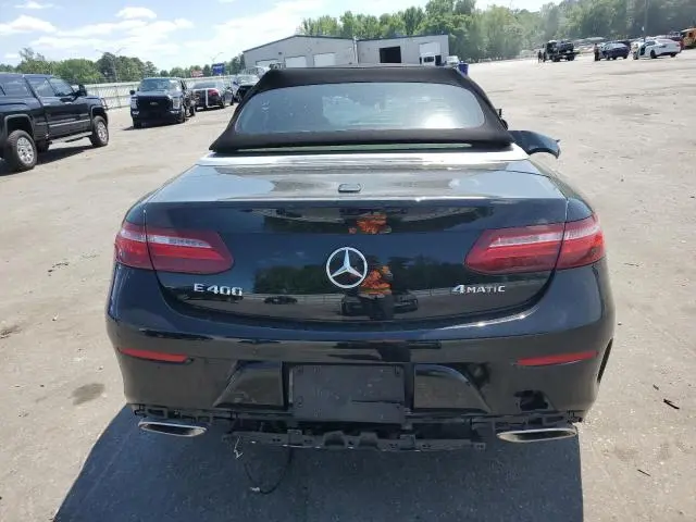 2018 MERCEDES-BENZ E 400 4MATIC  