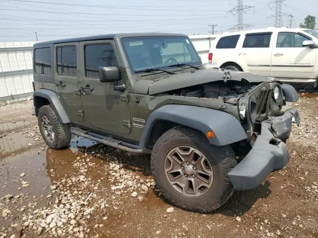 2016 JEEP WRANGLER UNLIMITED SPORT  
